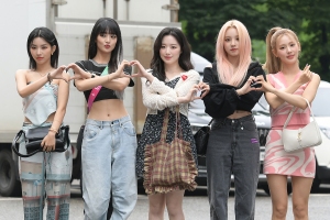SEOUL, SOUTH KOREA - JUNE 24: (G)I-DLE is seen at KBS new hall on June 24, 2022 in Seoul, South Korea. (Photo by The Chosunilbo JNS/Imazins via Getty Images)